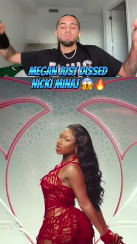 Megan came for everybody 😱 #reactionvids #rapgirlies #megantheestallion #tinasnow #diss #nickiminaj #meganedits #megantheestallionedit #meganthestallionstan #bigrenz 