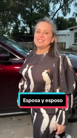 Haciendo este trend con mi esposa. Idea @Chavi 