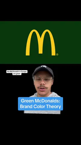 This caused me physical pain so give me a follow plz #mcdonalds #greenmcdonalds #brandcolors #colortheory  