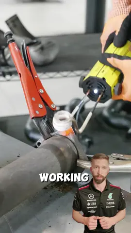 How does a Mercedes-Benz Master Technician deal with stuck or rusted nuts and bolts? This method instantly became one of my go to’s for seized and/or rusted nuts and bolts. It’s a shop tool at my Mercedes-Benz dealer and in many situations I don’t know what I’d do without it.   #MercedesBenz #MercedesAMG #DoctorAMG #mbusatech #FYP #TechTok  © @Doctor_AMG | Christopher Manning  Mercedes-Benz Master Certified AMG Expert Technician & Globally Certified Passenger Car and Commercial Vehicle Centralized Diagnostic Technician   This content is intended for entertainment purposes only. Actions are being performed by a professional and should not be attempted at home. 