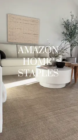 Amazon home FAVS! 😍 for an affordable but expensive looking home!  I now have a “shop my tik toks” button in my bio- you can find all of these items there!!  • • #amazonhomefavs #amazonhome #amazonstaples #homefinds #affordablehomefinds 