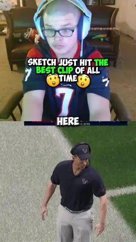 SKETCH HITS AN INSANE CLIP 😦😦 #sketch #funnymoments #thesketchreal #madden #football #funny #jynxzi #Madden24 #funnyvideos 