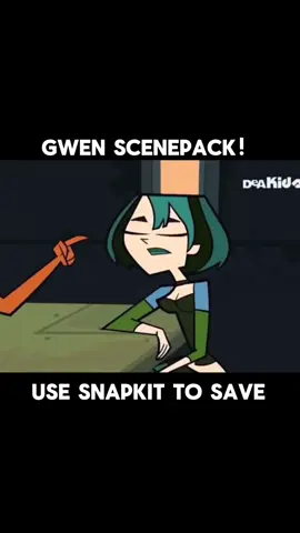 Gwen scenepack! #gwen #totaldrama #totaldramaisland #totaldramaaction #totaldramaworldtour #totaldramaallstars #totaldramagwen #scenepack 