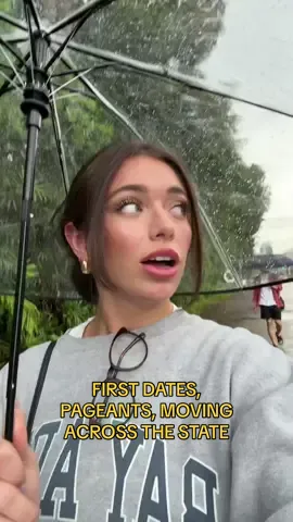 first dates, pageants, moving across the state all with @Porsche 😭🫶🏻