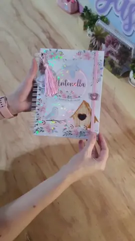 #CapCut #papelariapersonalizada #maedemenina #jardimencantado caderneta de vacinacao tema jardim encantado #mae 