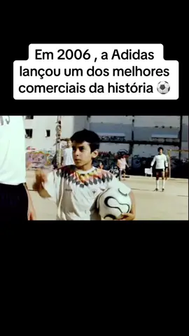 Quem nao sente uma nostalgia vendo esse comercial?! Em 2006, a Adidas reuniu suas principais estrelas da época. E com isso lançou essa verdadeira obra prima ! Sensacional #adidas #nostalgia #tiktokesportes @adidas 