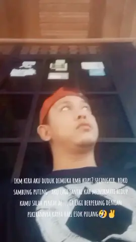 TUMBUK HA LAGU AE#sadstory #katakatabanjar #fageforyou #fyp☺️❤️❤️ 