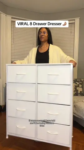 Hello extra storage 🤩 loving my new drawer from @Sweet Furniture  #sweetcrispyfurniture #sweetfurniture #viraldresser #8drawerdresser #storage #clothesstorage 