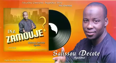 orchestre mazan daga de l'aïr agadez dj decote