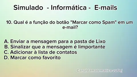 #informatica #concursopublico 