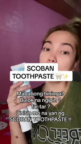 Mabahong hininga? Bulok na ngipin at may tar-tar ka?! Naku mag check out kana !!! #whiteningtoothpaste#bakingsodatoothpaste#scobantoothpaste#tartarremoval  