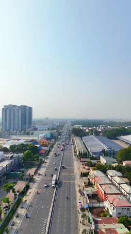 Buổi sáng ở Vincom Dĩ An-Bình Dương  #binhduong #dian #flycam #xuhuongtiktok 