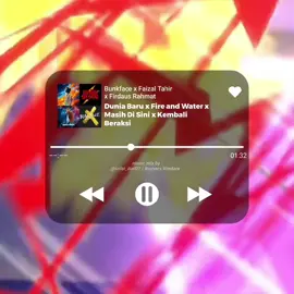 Membalas @indraraditya20 setelah 5 hari mix/mashup 4 lagu ini dan 2x ganti konsep, akhirnya selesai jugaa... 😭😭 Semoga lebih rame dari 'Kembali Beraksi x Masih Di Sini' yang mix cuma 2 hari doang. Makasih semuanyaaa...🙃🙃 #boboiboy #mashupsongs #bunkface #faizaltahir #firdausrahmat #monsta #fyppppppppppppppppppppppp #fypシ 