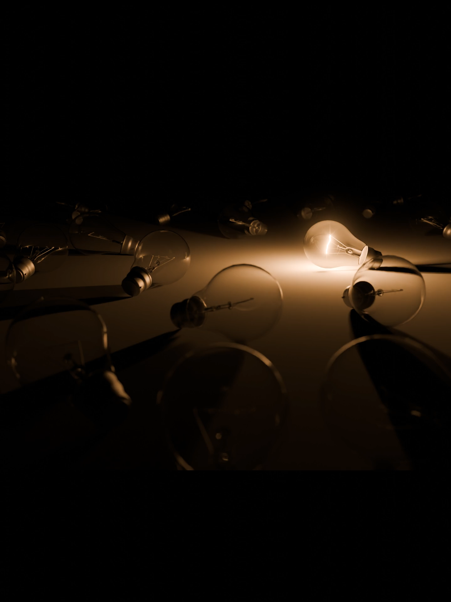 A short animated light bulb Credits to YouTube tutorial 