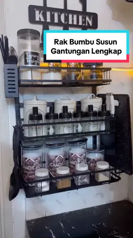 Rak Bumbu Gantung Bahan Besi Anti Karat, 2 & 3 tingkat dgn pilihan aksesoris (gantungan lengkap) atau hanya rak saja✨ bisa COD yah ✨ #rakbumbugantung #rakbumbubesi #rakbumbustainless #rakbumbulengkap #rakbumbususun #rakdapursusun #rakbesimultifungsi #rakdapurminimalis #rakbumbudapur #rakbumbumurah #rakbumbugantung #rakbumbutoples #rakbesiserbaguna #raktoplesbumbu #rakdinding #rakdindingminimalis #perabotandapur #perabotmurah #perabotrumahtangga #perabotanmurah 