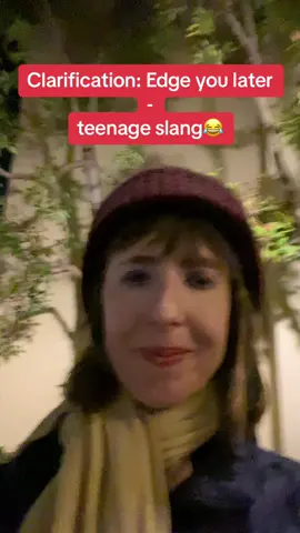 #edge #FYP #teenage #slang #teenageslang #foryou 