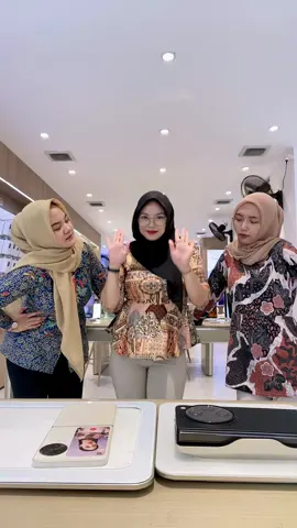 Dah kliatan si yg kalem sm yg gk bisa diem 👭🤌🏻