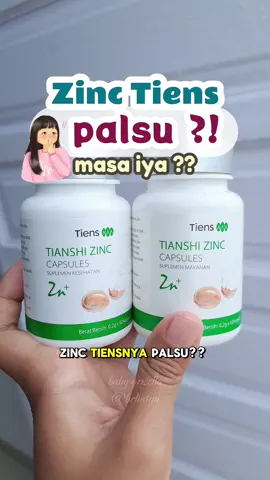 siapa yang disini dapet kemasan baru?? #zinc #zinctiens #vitaminanak 