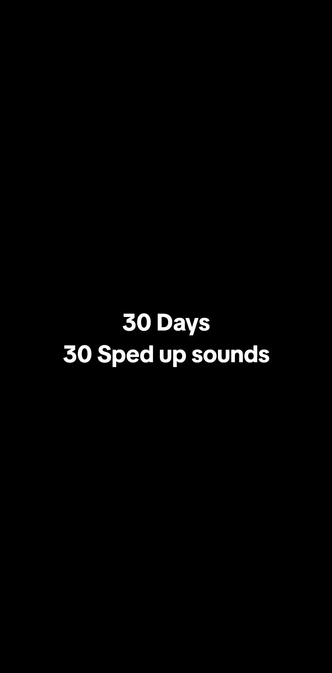 Day 11 of sped up sounds. Sorry for not posting yesterday #sped #spedup #spedupsounds #spedupaudios #spedupsongs #songs #audios #sounds #fyp #viral #fypシ゚viral 