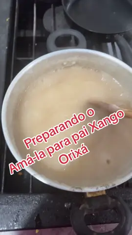 Cozinhando para os Orixás , a comida preferida de xangô #religiao #batuquechallenge #orixas #sarava #maevanessadode #foryou 