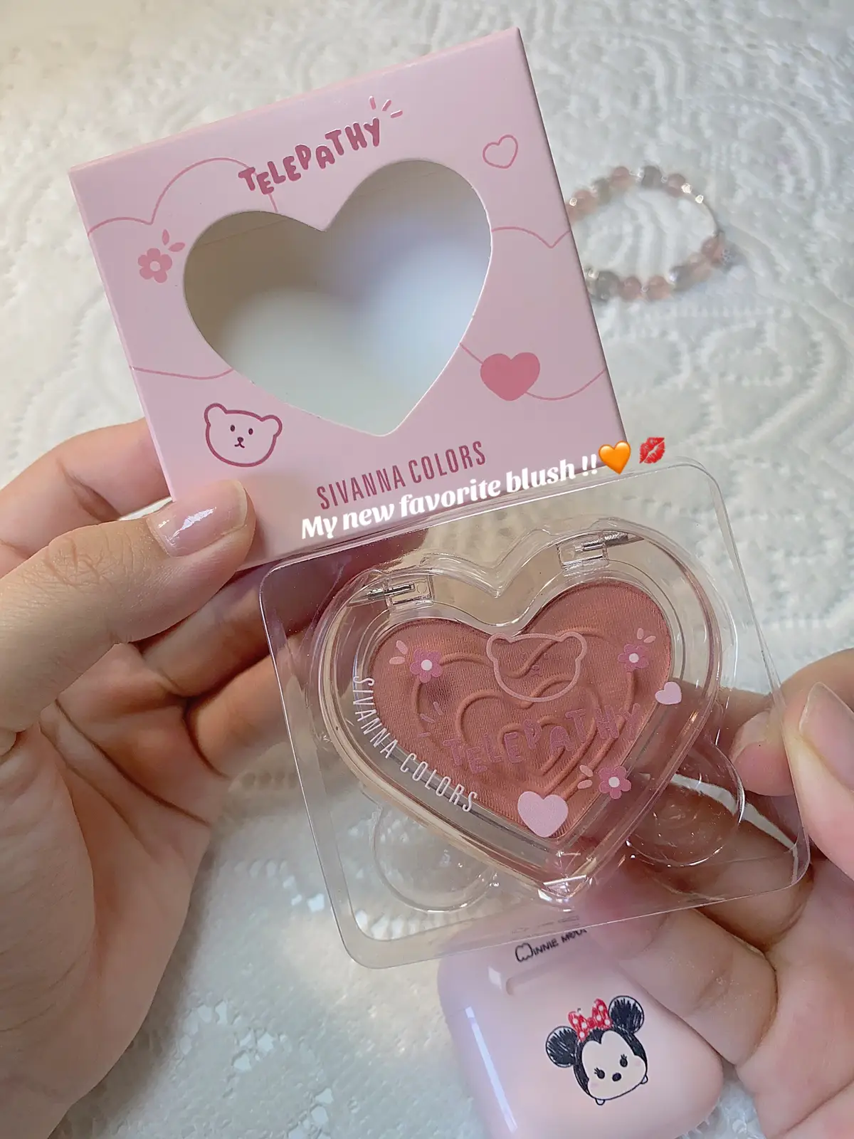 Sivanna colors Telepathic Blush 💯 Ai nói gì nói chứ tui đam mê phấn má nhà Sivanna hông lối thoát Vừa màu đẹp, giữ màu lâu #fypシ #kbeauty #littlemheart #trending #xhtiktok #sivannacolors 