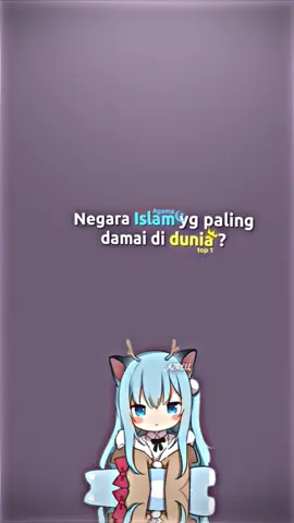 Alhamdulillah top 1 negara Islam terdamai🥳 terus kn korangg .. Kalau abang die terbanyk populasi negara Islam , adik jugk terdamai di dunia negara Islam :D✨️ #tiktokmalaysia #malaysia #negara #islam #terdamai #top1 #fyp #azrell 