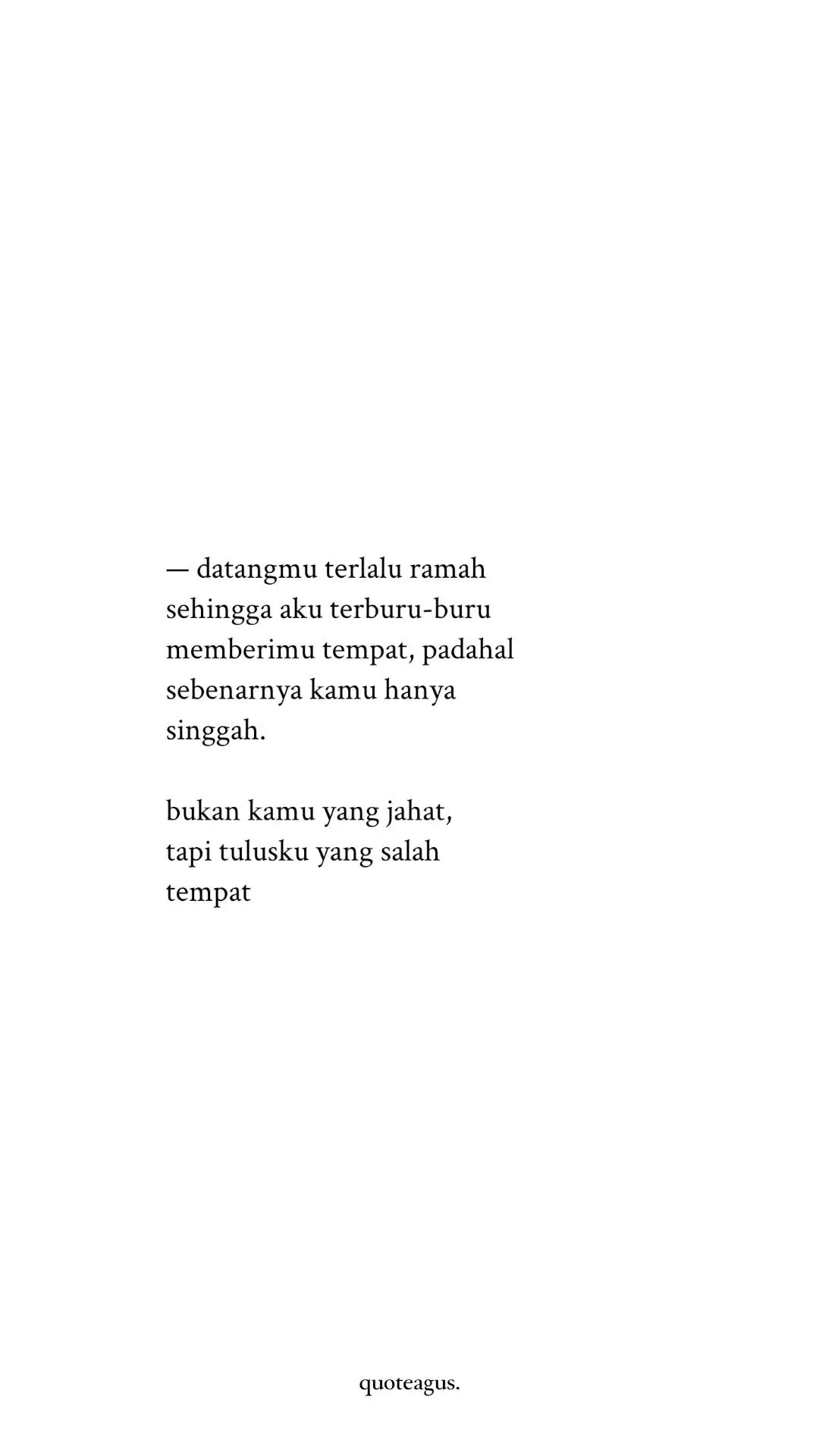 #quoteagus 