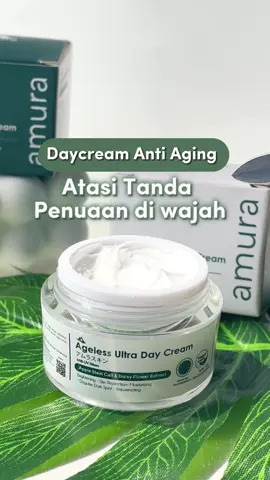 Kapan lagi daycream 60 ribuan tapi ingredientsnya bisa untuk anti aging😜✨ #amurabeautycare #glowingskin #creamglowing #zonacantik #fypシ #fyp #fypシ 