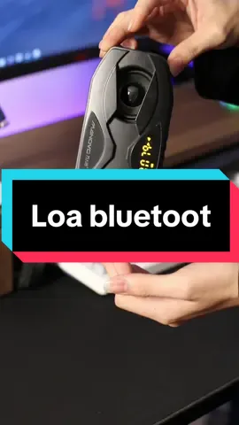 Loa bluetoot dưới 200k mà xịn vãi chửng lun anh em #loabluetooth #loamini #decorbanlamviec #ThanhThoiLuotTet #boxstudio 