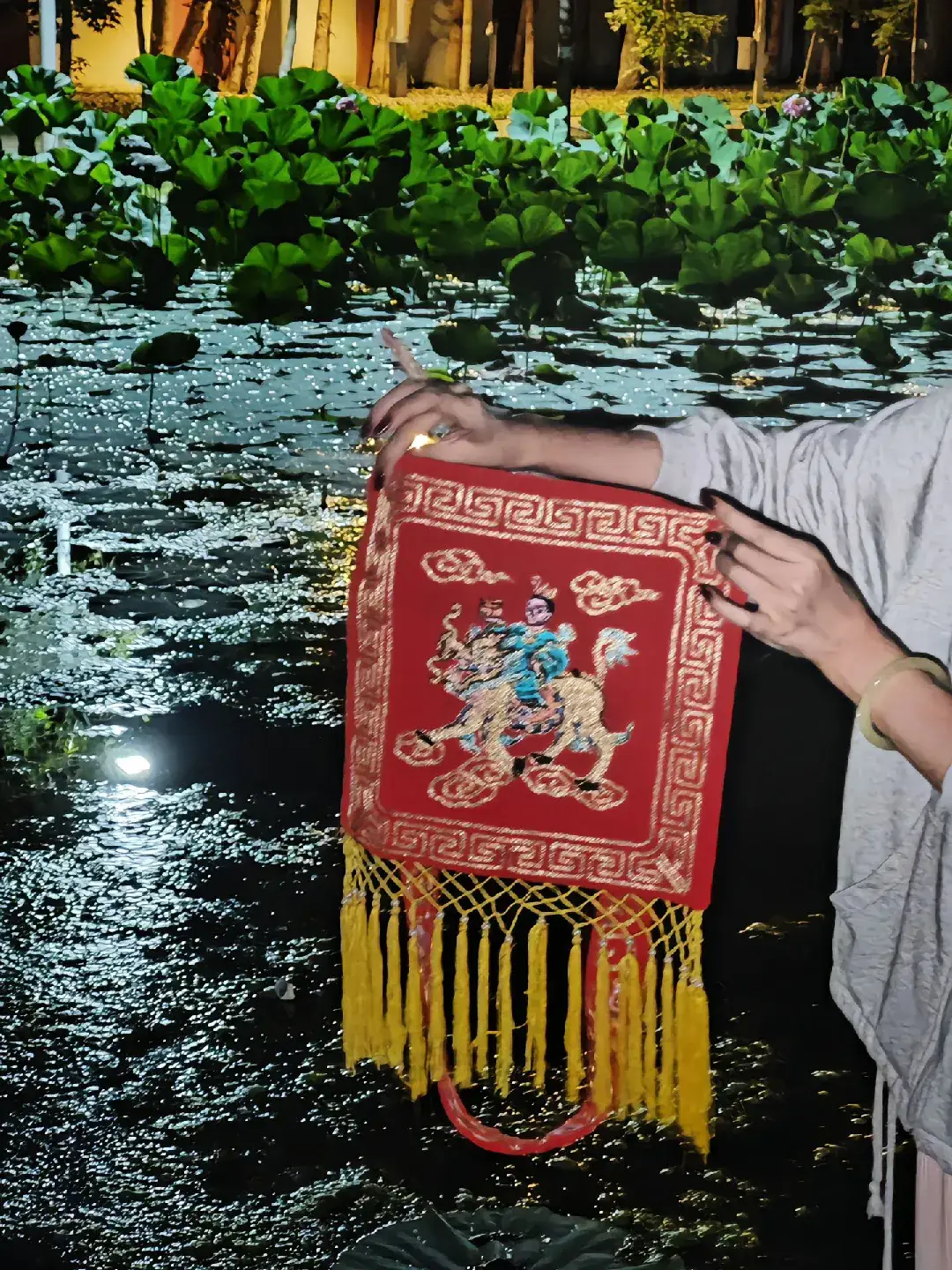 Túi Khóa Lân #锁麟囊 