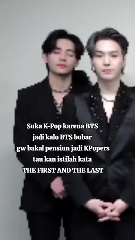 mereka yang pertama dan terakhir 💜💜#bts_official_bighit_bangtan😍 