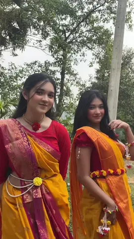 Shoot er majhe ektu moja!💃🏻✨#foryoupage #shantirehmandance @TikTok Bangladesh 
