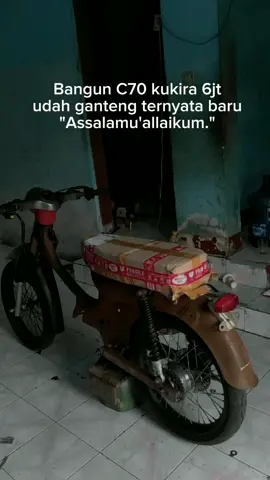 wes to penak tuku dadi🗿 #c70 #fypシ #c70indonesia #c70modifikasi #c70racing 