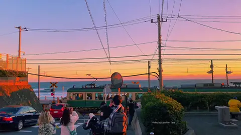 U mê hoàng hôn Enoshima ❤️