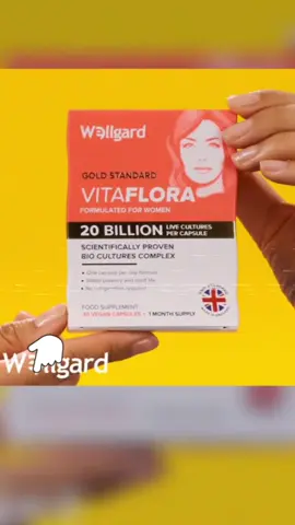 Wellgard Vitaflora For Women #thealis #wellgard #wellgardvitaflora #forwomen #health #fyp 