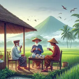 probahasa cuma makan nasi sama garam kalau sehat apsti nikmat  #nilaisehat #rhomairama #pemandangan 