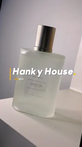 Hanky House น้ำหอมฉีดตัว กลิ่นโรงแรมหรู fine fragrance ผู้ชาย/ผู้หญิง กลิ่น “Westin” #tiktokป้ายยา #TikToklooks #รีวิวน้ำหอม #รีวิวน้ำหอมผู้ชาย #น้ําหอมผู้หญิง #รีวิวกลิ่นน้ำหอม #hankyhouse #perfume #otherbeauty 