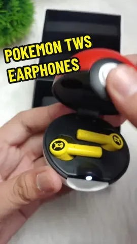 Razer Hammerhead Pokemon TWS True Wireless Earbuds Bluetooth Earphones Pikachu Earbuds  #pokemon #pikachu #earphones #TWS