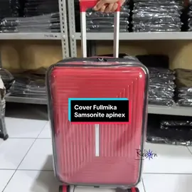 Sarung koper fullmika premium khusus samsonite apinex #explorepage #desitansi #samsonite #fypシ #explorpage #luggagecover 
