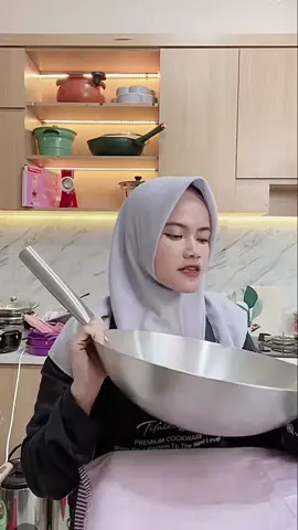 Calypso Wajan stainless gagang panjang #wajanstainlessgagang #wajangagangpanjang #wajanstainlesstebal #kualistainlesssteel #Kuali Calypso Stainless 