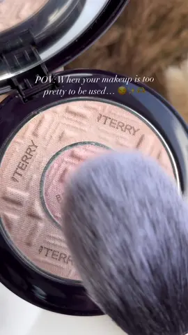 POV: You don’t want to touch your new makeup… ✨😏😍 Beautiful @byterryofficial Compact-Expert Dual Powder 🫶 Terry’s Compact-Expert Dual Powder serves as a versatile illuminator and skin enhancer, promoting a luminous and healthy complexion. Utilizing I.M.C. technology, this dual-toned powder sets makeup flawlessly, imparting a soft-focus finish for a fresh appearance. Its smooth formula contains lightweight pigments that adjust seamlessly to the skin, ensuring a natural and radiant look. . What’s your favorite @byterryofficial products let me know in the comments below. Brush from @realtechniques  . Please don’t repost my content without my permission.  . . . . . . . . #byterry #byterrymakeup #byterryexpertdualpowder #newmakeup #affordable #affordablemakeup #highlighter #blush #pinkblush #glow #pinkmakeup #asthetics #as thet i c #trending #beauty #makeuplover  #explorepage #explore #viral #ukinfluencer #prettymakeup 