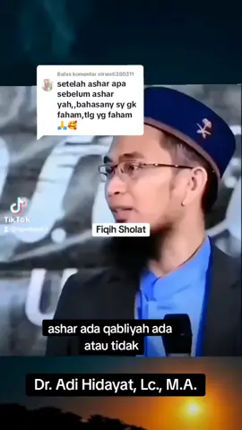 Membalas @nirwati280311 #kajianislami #ustadzadihidayat #assalamualaikum @mpo depok 1 
