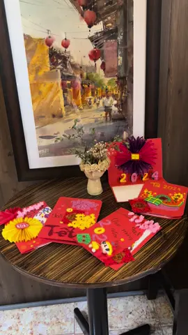 Thiệp tết 2024 handmade của học viên lớp tuiii 😍  #workshopdalat #workshopvetranh #tet2024 #arthousedalat #netdepnghethuat #vetranh #lopvedalat #Lifestyle 