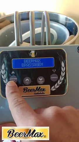 Brassagem da Paris Beer estreando o controlador portátil da Beer Max.  vídeo completo no canal Bebendo com o BK https://youtu.be/GNpjt3gxodY?si=JQPzcKj0o_Evc5-N #parelhas #cervejaartesanal #beermax  #parceria 