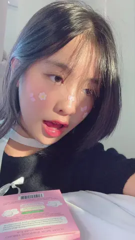 อะไรมันจะน่ารักกว่าแผ่นแปะสิวชับบี้🎀🌼💚@CHUBBY #ชับบี้ 