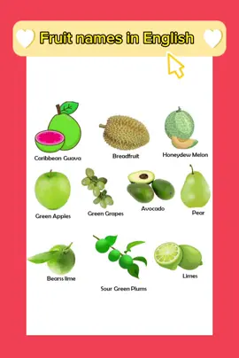 Fruit name in english ##english #LearnOnTikTok #learnenglishforkids #easylearningenglish #learnenglish #englishlesson #spekingenglish #englishforbeginners #vocabulary #englishstories #englishgrammartips #viral #englishtest #test #english #vocabulary #ingles 