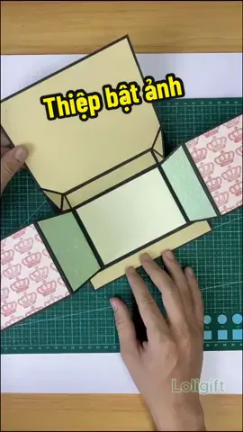 Hướng dẫn làm thiệp handmade bật ảnh 2 đầu đơn giản. Thiệp này dán được 2-4 ảnh nhé #anhdeo #loligift #handmade #xuhuongtiktok #thieptet #thiepbatlen #card #quahandmade #quatanghandmade 