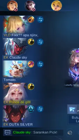 Custom Room & Caster Live tiap hari di @aysara19  #fyp #fypシ #exileknight #Príncedégílll #bucin #mlbb #mobilelegends 