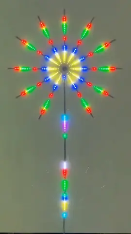 LED Pháo Hoa Loại Đẹp Có Cảm Ứng Âm Thanh Hơn 200 Chế Độ Chớp Nháy Khác Nhau #ĐènLedRGB🌹 #DealSockLedRGB #xuhuong2023 #đènledpháohoa #hottrend #Tết2024 #TikTokAwardsVN2023 #WhatToPlay 