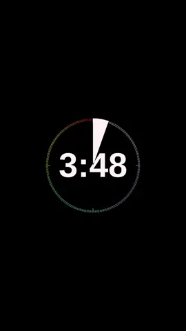 4 Minute Countdown Timer